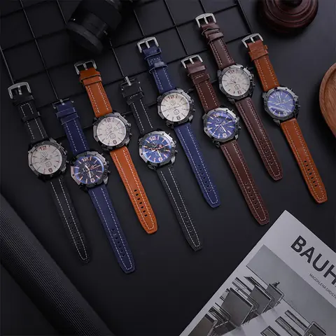 ML-0580 Men Leather Watch