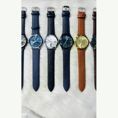 ML-0585 Men Leather Watch