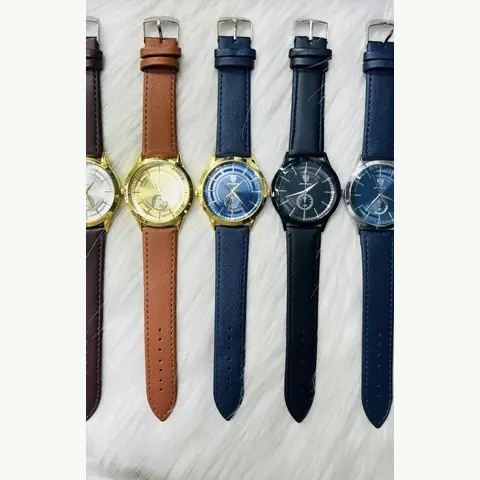 ML-0586 Men Leather Watch