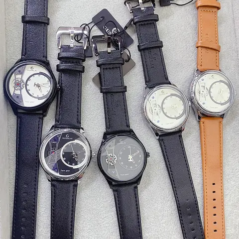 ML-0589 Men Leather Watch