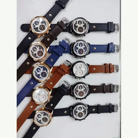 ML-0593 Men Leather Watch