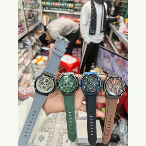 ML-0594 Men Leather Watch