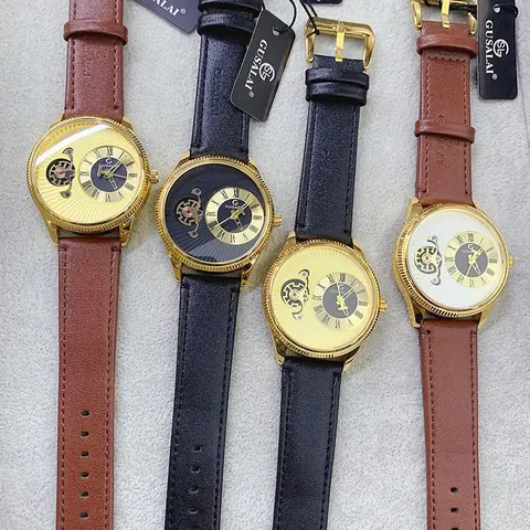 ML-0597 Men Leather Watch