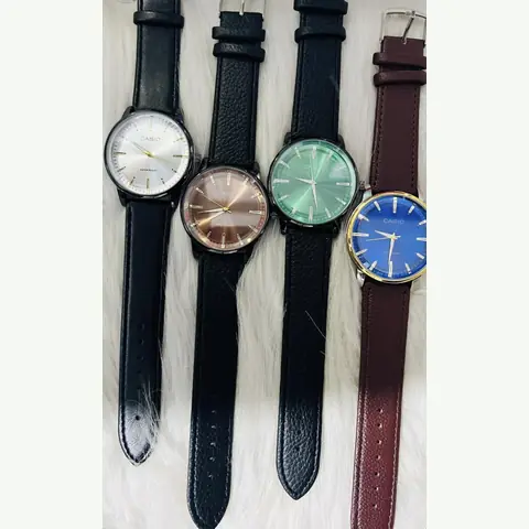 ML-0598 Men Leather Watch