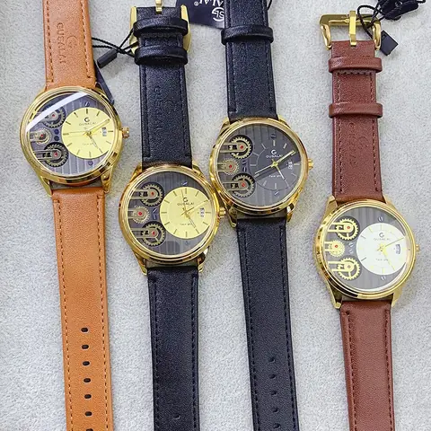 ML-0599 Men Leather Watch