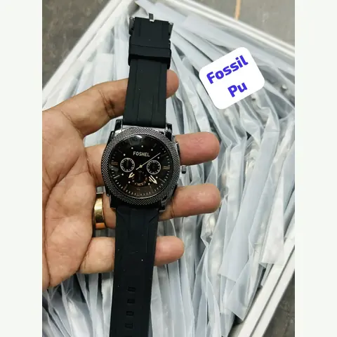ML-0606 Men Leather Watch