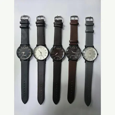 ML-0608 Men Leather Watch
