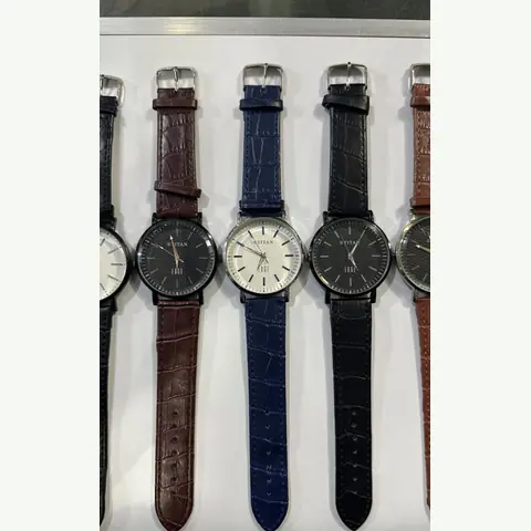 ML-0609 Men Leather Watch