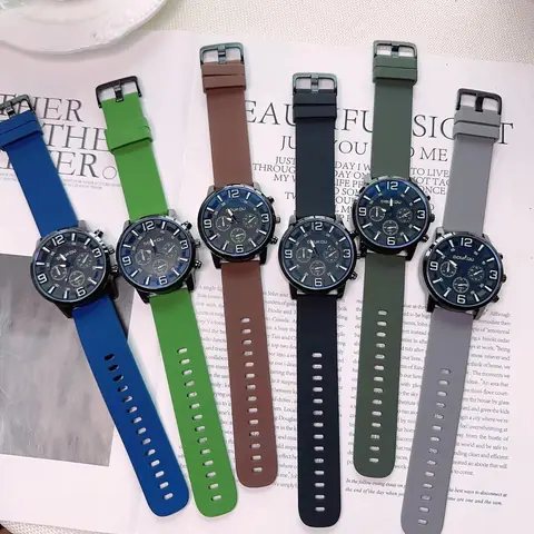ML-0611 Men Leather Watch