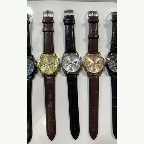 ML-0613 Men Leather Watch
