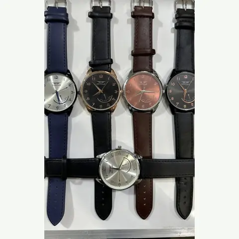 ML-0615 Men Leather Watch