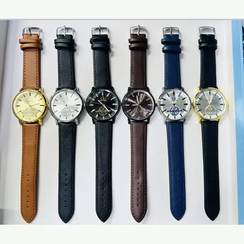 ML-0618 Men Leather Watch