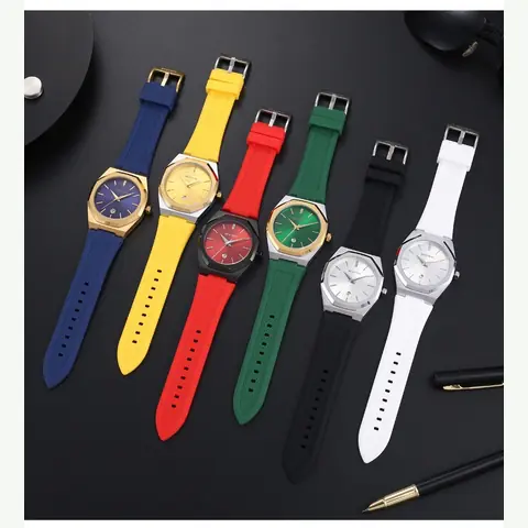 ML-0619 Men Leather Watch