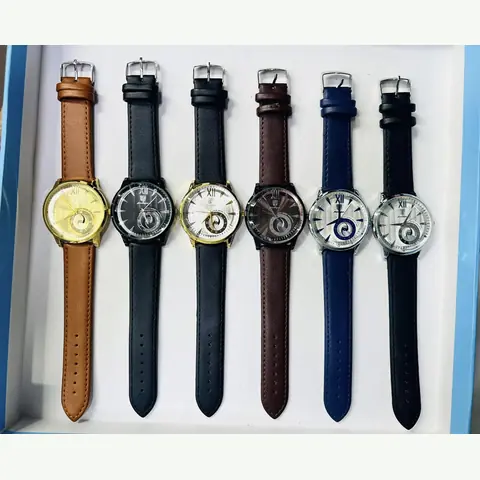 ML-0624 Men Leather Watch