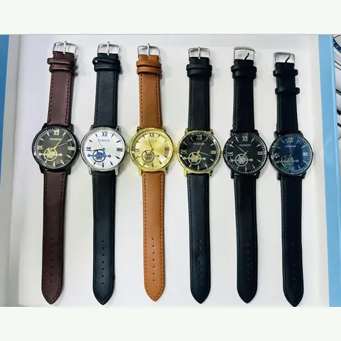 ML-0625 Men Leather Watch