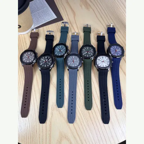 ML-0627 Men Leather Watch