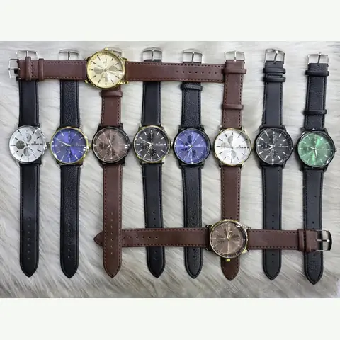 ML-0636 Men Leather Watch