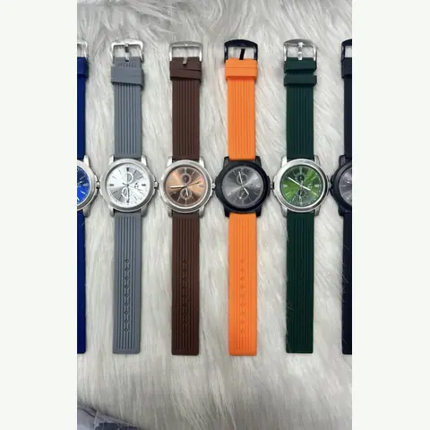 ML-0640 Men Leather Watch