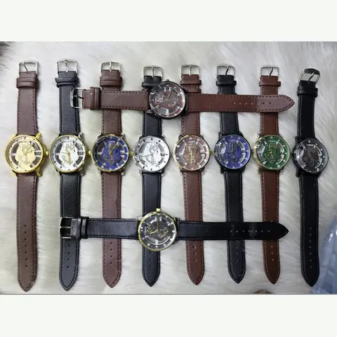 ML-0641 Men Leather Watch
