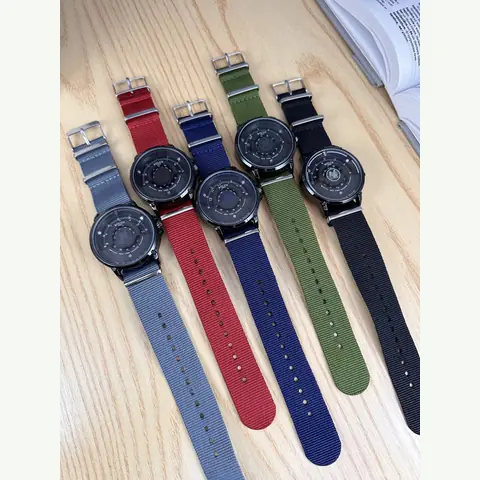 ML-0643 Men Leather Watch