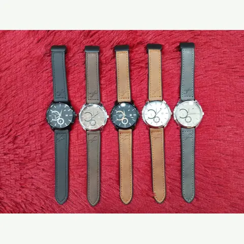ML-0645 Men Leather Watch