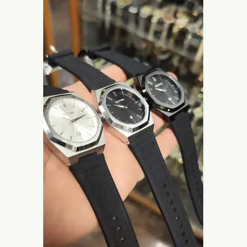 ML-0646 Men Leather Watch