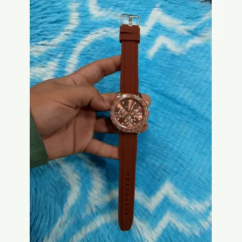 ML-0647 Men Leather Watch