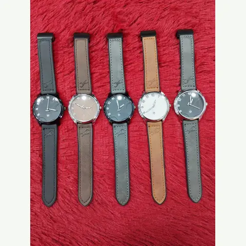 ML-0648 Men Leather Watch