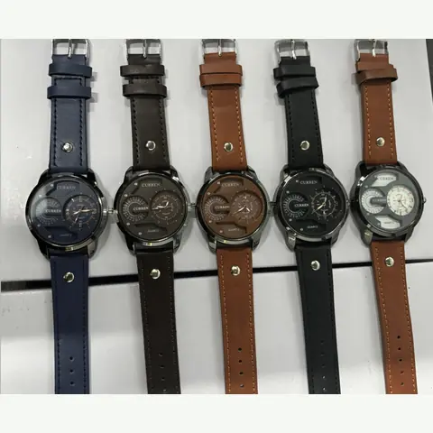 ML-0649 Men Leather Watch