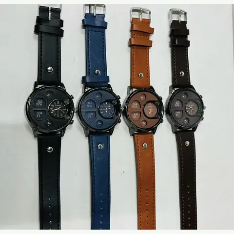 ML-0653 Men Leather Watch