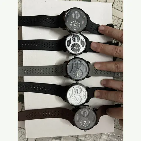 ML-0656 Men Leather Watch