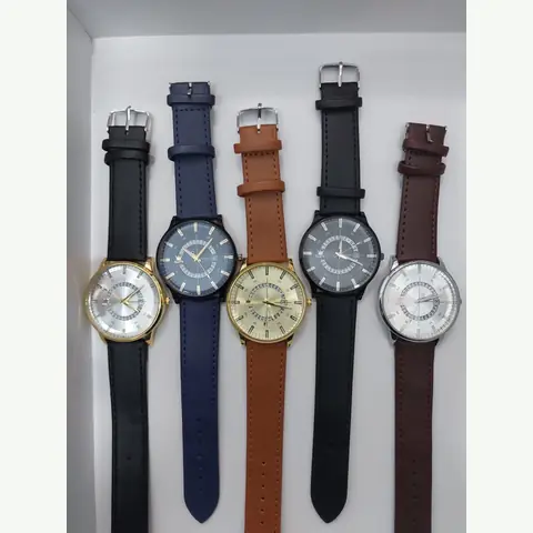 ML-0661 Men Leather Watch