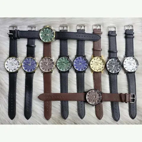 ML-0662 Men Leather Watch