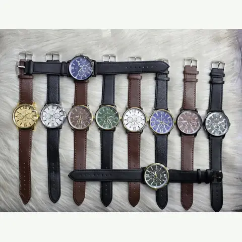 ML-0663 Men Leather Watch
