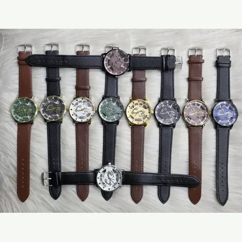 ML-0664 Men Leather Watch
