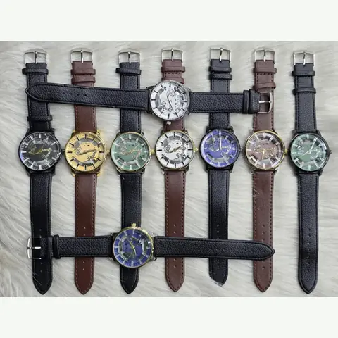 ML-0665 Men Leather Watch