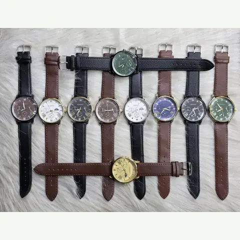 ML-0666 Men Leather Watch