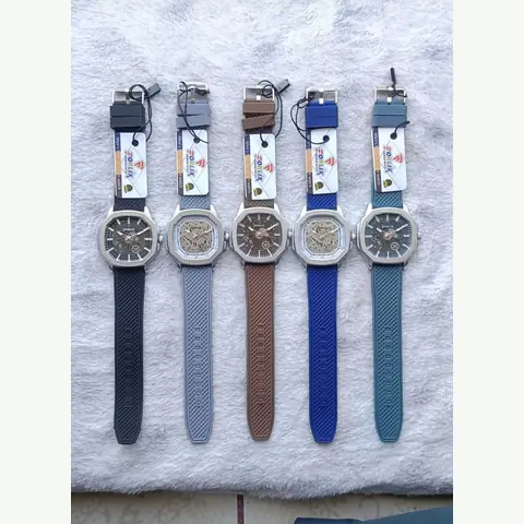 ML-0667 Men Leather Watch