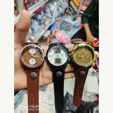 ML-0669 Men Leather Watch