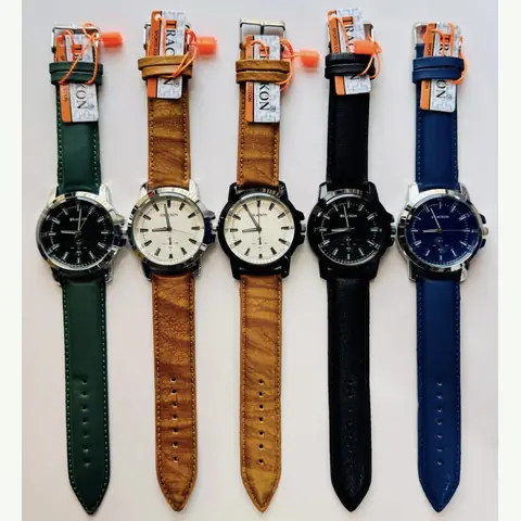 ML-0672 Men Leather Watch