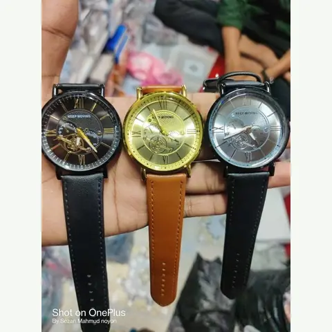 ML-0674 Men Leather Watch