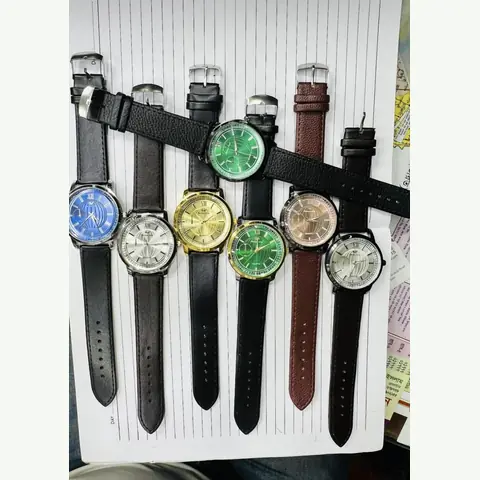 ML-0676 Men Leather Watch