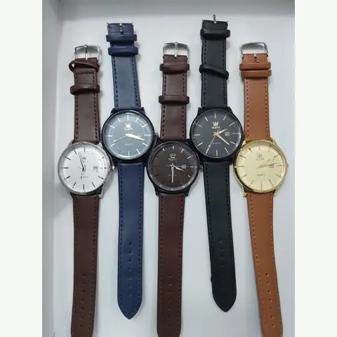 ML-0677 Men Leather Watch