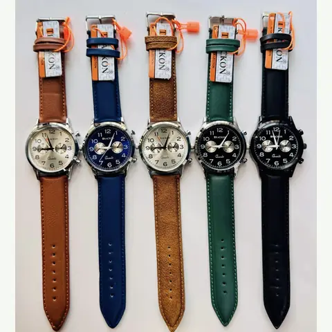 ML-0678 Men Leather Watch