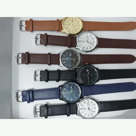 ML-0679 Men Leather Watch