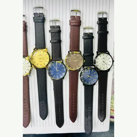 ML-0682 Men Leather Watch