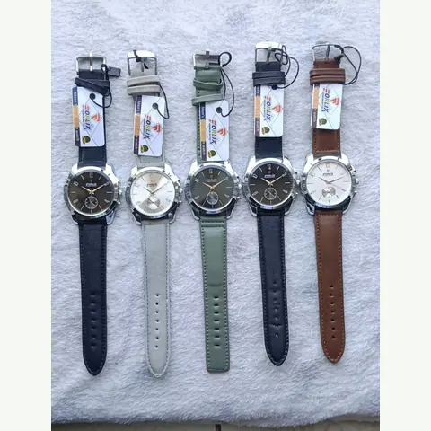 ML-0683 Men Leather Watch