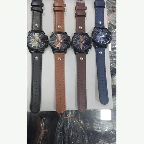 ML-0685 Men Leather Watch