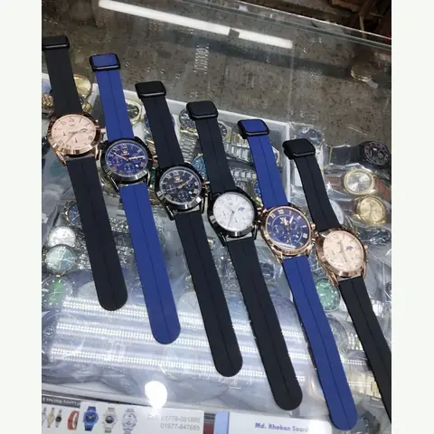 ML-0687 Men Leather Watch