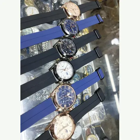 ML-0688 Men Leather Watch